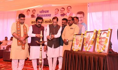 कार्यकर्ताओं की मेहनत व ताकत की वजह से भाजपा जीत का रिकॉर्ड बना रही  - श्री राकेश सिंह