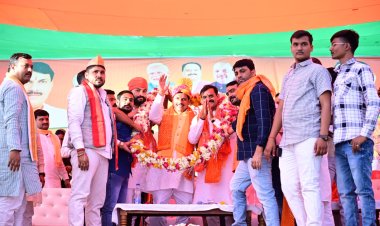 राम का अपमान करने वालों, रामभक्तों पर गोलियां चलाने वालों को सबक सिखाना है : श्री विष्णुदत्त शर्मा