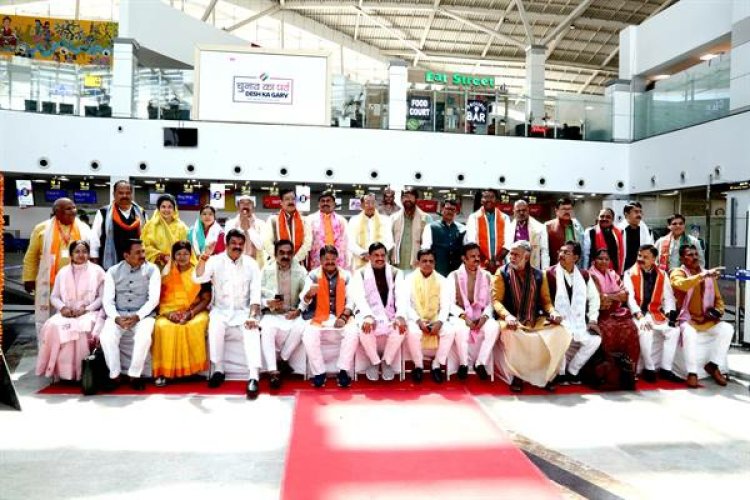 रामराज्य के पावन मूल्यों को आत्मसात कर विकसित मध्यप्रदेश के निर्माण को समर्पित है राज्य सरकार : मुख्यमंत्री डॉ. यादव