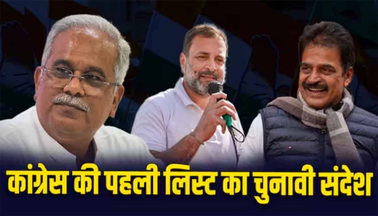 Congress Candidates List 2024: दिग्गजों पर दांव, दक्षिण भारत पर फोकस, कांग्रेस ने पहली कैंडिडेट लिस्ट से दिए ये 5 बड़े संदेश