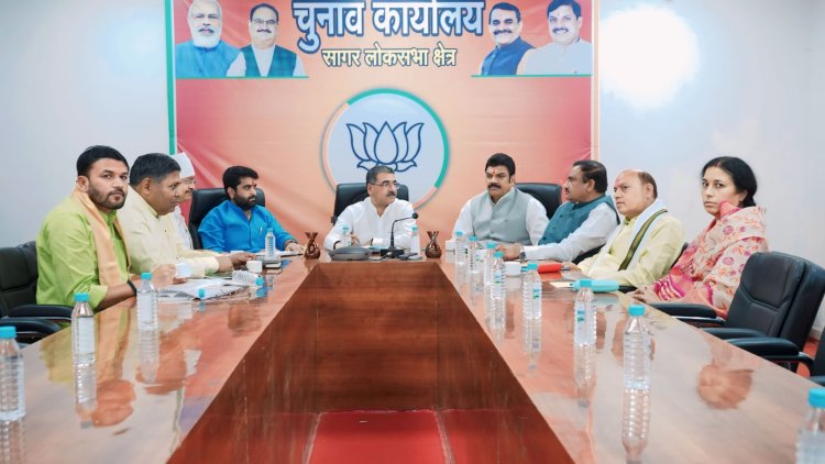 भारत को विश्व गुरू बनाने श्री नरेन्द्र मोदी जी तो तीसरी बार प्रधानमंत्री बनाएं : श्री हितानंद जी