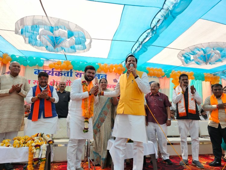 श्री नरेंद्र मोदी जी ने विश्व में देश का गौरव बढ़ाया है : डॉ. महेंद्र सिंह