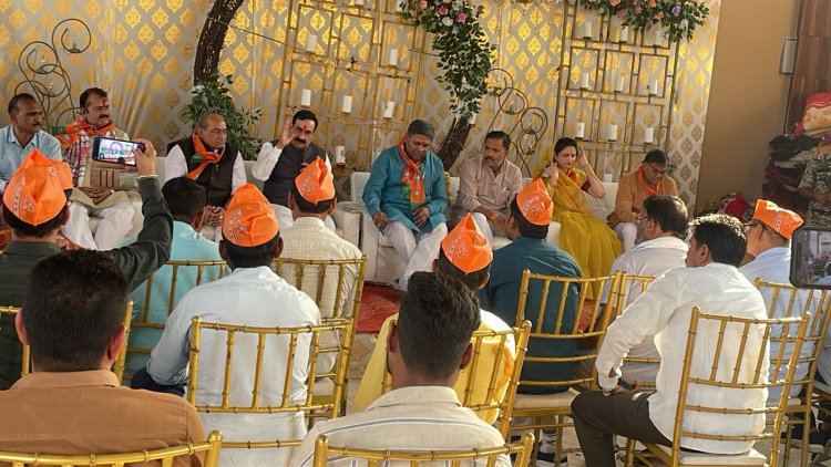 कांग्रेस को केवल सनातन धर्म में ही बुराइयां दिखती है  - डॉ नरोत्तम मिश्रा