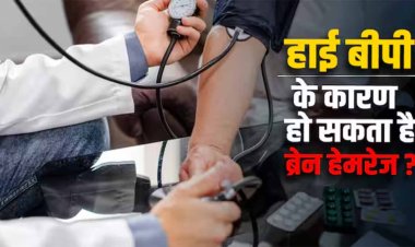 High BP: हाई बीपी बन सकता है ब्रेन हेमरेज का कारण? जानें क्या कहते हैं डॉक्टर