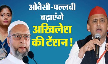 UP: वोटकटवा साबित होंगे ओवैसी-पल्लवी, सियासी पंडित भी PDA vs PDM की लड़ाई में नफा-नुकसान का आकलन करने में जुटे