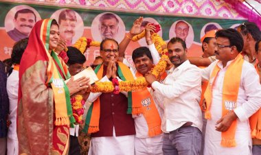 मोदी जी देश को अद्भुत दिशा में लेकर आए  - श्री शिवराज सिंह चौहान