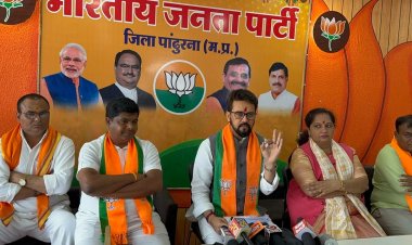 इस बार नकुलनाथ होंगे क्लीन बोल्ड -श्री अनुराग ठाकुर