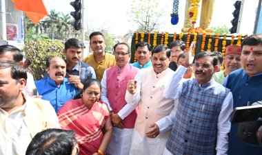 जिन लोगों ने डॉ. भीमराव अंबेडकर को संसद जाने से रोका, वही आज बाबा साहब के नाम पर वोट मांग रहे  - डॉ. मोहन यादव