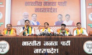प्रधानमंत्री श्री मोदी जी का कल भोपाल में मेगा रोड शो - डॉ.मोहन यादव