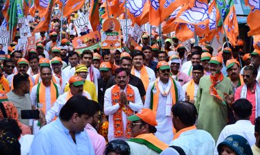 जनता श्री नरेन्द्र मोदी जी को तीसरी बार प्रधानमंत्री बनाने को आतुर - श्री विष्णुदत्त शर्मा