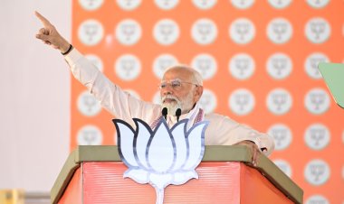 मुरैना का ये जोश और जुनून साफ संदेश दे रहा है - प्रधानमंत्री श्री नरेन्द्र मोदी