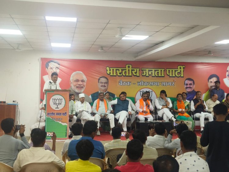 देश की अर्थव्यवस्था को विश्व की तीसरे नंबर पर लाने के लिए प्रधानमंत्री जी संकल्पबद्ध - श्री सतीश उपाध्याय