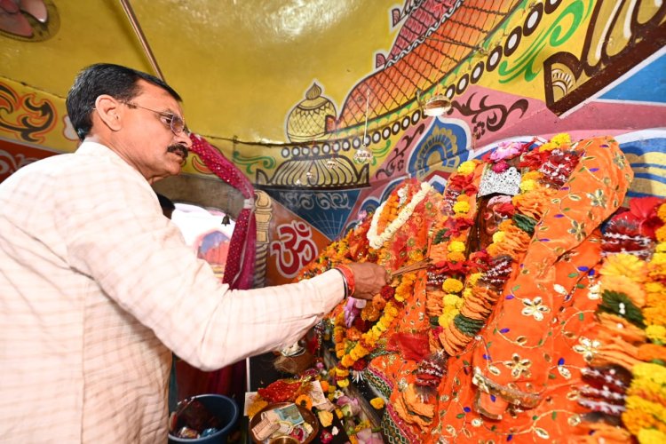 सांसद श्री विष्णुदत्त शर्मा ने हिन्दू नववर्ष गुड़ी पड़वा की दी शुभकामनाएं