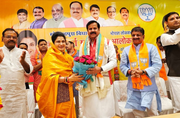 हर बूथ पर 370 वोट बढ़ाने की लहर दिलाएगी लोकसभा चुनाव में बड़ी जीत - डॉ. महेंद्र सिंह