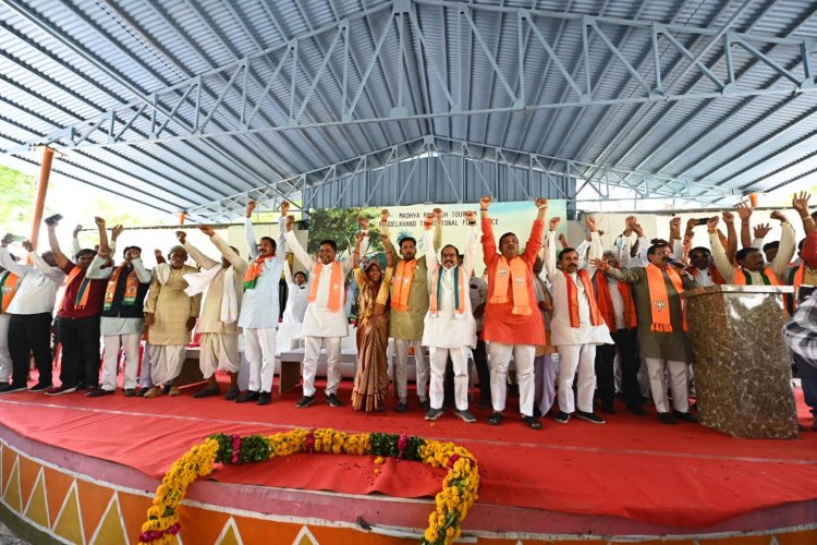 भारत को विकसित राष्ट्र बनाने श्री नरेन्द्र मोदी जी को तीसरी बार प्रधानमंत्री बनाना है - श्री विष्णुदत्त शर्मा