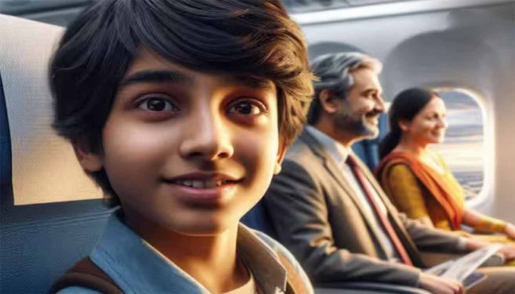 12 साल तक के बच्चों को हवाई जहाज में माता-पिता के साथ ही मिले सीट- DGCA ने दिया आदेश