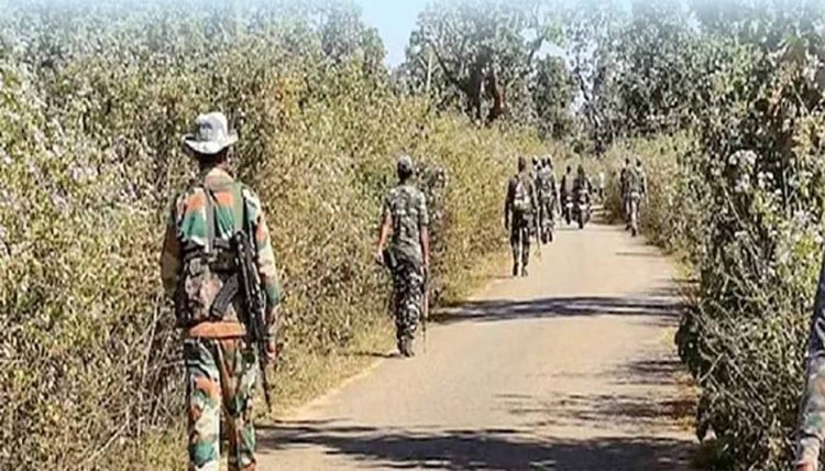 Chhattisgarh: सर्चिंग में निकली थी टीम, अचानक चली गोली, डीआरजी जवान की हुई मौत और एक घायल