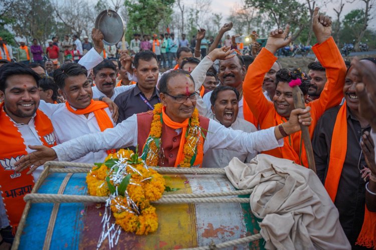 नेता नहीं, भैया और मामा हूं - श्री शिवराज सिंह चौहान