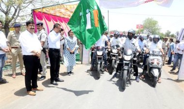 हर वोट कीमती, लोकतंत्र की मजबूती के लिए अवश्य करें मतदान- श्री राजन