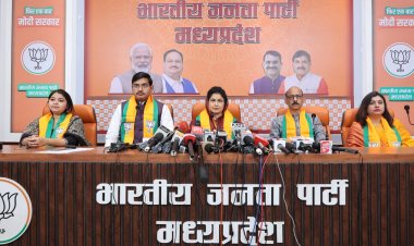 सोनिया, प्रियंका सहित कांग्रेसियों की चुप्पी क्या पटवारी के बयान पर मौन सहमति है  - श्रीमती कृष्णा गौर