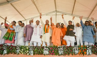 राजस्थान में ब्राह्म्ण, छत्तीसगढ़ में आदिवासी और मध्यप्रदेश में ओबीसी का मुख्यमंत्री बनाया - मुख्यमंत्री डॉ. मोहन यादव