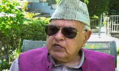 Lok Sabha Elections 2024: राजनाथ सिंह का PoK को भारत में मिलाने का दावा, फारूक अब्दुल्ला बोले- 'पाकिस्तान ने चूड़ियां नहीं पहनी'