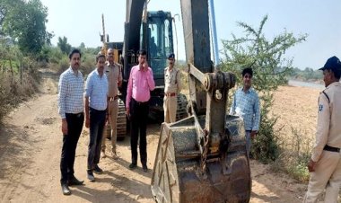 अवैध उत्खनन के 200 प्रकरण दर्ज