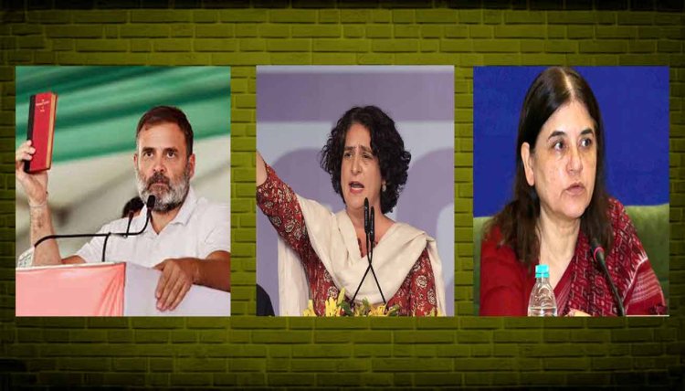 'सिर्फ 2 दिन बाकी...', अमेठी से राहुल और रायबरेली से प्रियंका गांधी के चुनाव लड़ने पर क्या बोलीं मेनका गांधी?