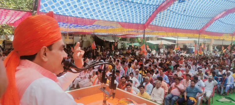 प्रधानमंत्री जी की हर बात कमिटमेंट होती है, राहुल गांधी की बात कॉमेडी - डॉ. नरोत्तम मिश्रा