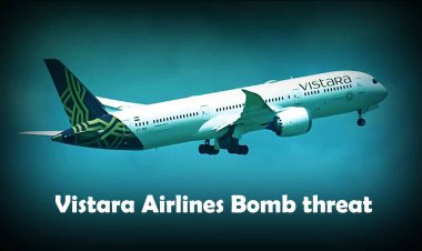 Bomb Threat: विस्तारा की पेरिस-मुंबई फ्लाइट में रखा है बम… क्रू मेंबर्स को मिला धमकी भरा खत; हड़कंप के बाद हुई इमरजेंसी लैंडिंग
