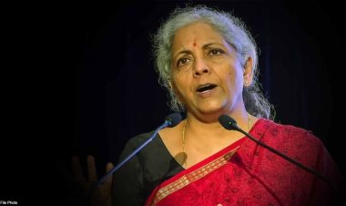 अप्रैल में रिकॉर्ड जीएसटी संग्रह भारतीय अर्थव्यवस्था की मजबूती और प्रभावी सहकारी संघीय प्रणाली का परिचायक: केंद्रीय वित्त मंत्री निर्मला सीतारमण
