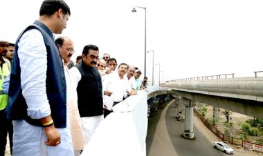 सितंबर माह के अंत तक जीजी फ्लाईओवर का कार्य होगा पूर्ण:मंत्री श्री राकेश सिंह
