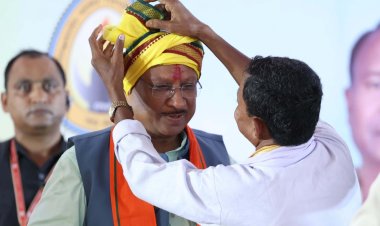 रायपुर : आजादी की लड़ाई में जनजातीय समाज का महत्वपूर्ण योगदान: मुख्यमंत्री श्री साय