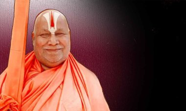 '...तो मैं उन्हें समझा सकता हूं', अभय मुद्रा वाले राहुल गांधी के बयान पर बोले रामभद्राचार्य