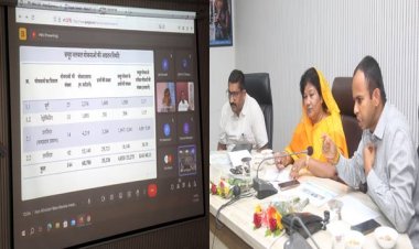 टंकी रिसाव एवं किसी प्रकार की दुर्घटना पर वरिष्ठ अधिकारियों पर होगी कठोर कार्रवाई : मंत्री श्रीमती उइके