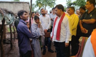 रायपुर : बैगा बाहुल्य गांवों में डायरिया, मलेरिया और मौसमी बीमारियों रोकथाम के लिए प्रभावी कार्ययोजना तैयार करें-उपमुख्यमंत्री श्री विजय शर्मा