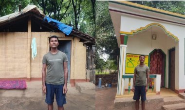 रायपुर : जयसिंह के वर्षों का घर बनाने का सपना हुआ साकार