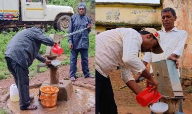 रायपुर : उपमुख्यमंत्री श्री विजय शर्मा के निर्देश पर कबीरधाम जिले में जलस्त्रोतों का क्लोरिनेशन और स्वच्छता अभियान शुरू