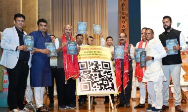 रायपुर : उप मुख्यमंत्री श्री अरुण साव छत्तीसगढ़ सराफा एसोशिएशन के शपथ ग्रहण समारोह में हुए शामिल