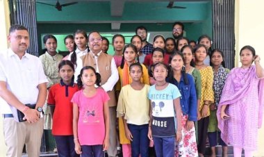 रायपुर : कैबिनेट मंत्री श्री रामविचार नेताम ने पाली में कन्या छात्रावास एवं शासकीय उद्यान रोपणी पोड़ी का किया निरीक्षण