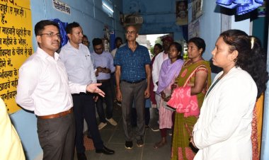 रायपुर : मुख्यमंत्री श्री विष्णुदेव साय का निर्देश, स्वास्थ्य मामलों में न हो कोई लापरवाही