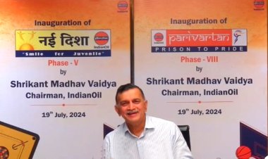 इंडियनऑयल ने कैदियों और किशोर अपराधियों के लिए अपनी अग्रणी पहल का विस्तार किया