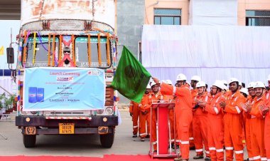 इंडियनऑयल ने पारादीप रिफाइनरी से मद्रास इंटरनेशनल सर्किट, चेन्नई को STORM-X रेसिंग फ्यूल की पहली डिलीवरी के साथ लॉन्च किया
