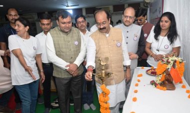 रायपुर : उप मुख्यमंत्री श्री अरुण साव ने मेगा ब्लड डोनेशन कैंप का किया शुभारंभ