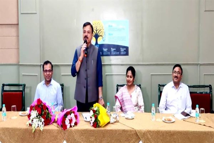 हमारा लक्ष्य है कि सीएम राइज स्कूल सर्वसुविधायुक्त, गुणवत्तापूर्ण एवं विश्वस्तरीय शिक्षा के स्रोत बनें - स्कूल शिक्षा मंत्री श्री सिंह
