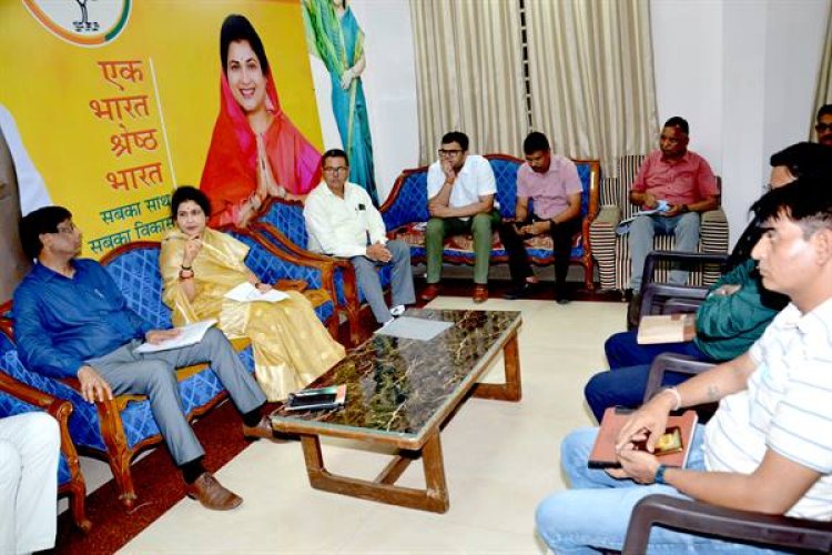अनाधिकृत रूप से चिन्हित कॉलोनियों का सर्वे दल गठित