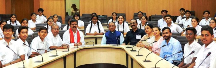 रायपुर : अपने काम को पूरी ईमानदारी और दक्षता से करना ही देशसेवा: मुख्यमंत्री श्री साय