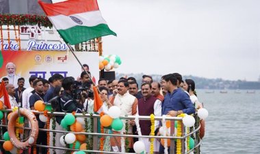 देश का सबसे बड़ा तिरंगा भोपाल के बड़े तालाब में लगाया जाएगा - मुख्यमंत्री डॉ. यादव