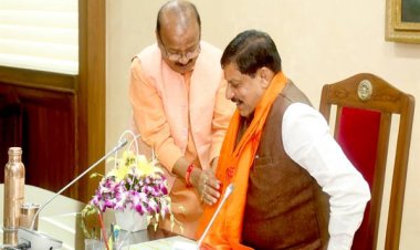 अनूपपुर जिले के समग्र विकास से जुड़ी घोषणाओं के लिये कुटीर एवं ग्रामोद्योग राज्यमंत्री श्री जायसवाल ने मुख्यमंत्री डॉ. यादव का माना आभार