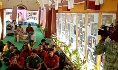 रायपुर : जनसम्पर्क की छायाचित्र प्रदर्शनी बनी आकर्षण का केन्द्र